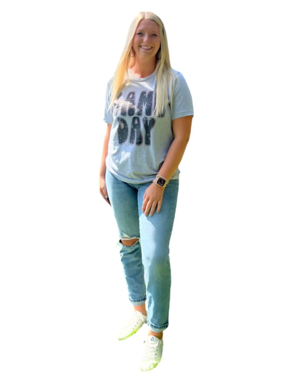A.Blush - Game Day Graphic Tee