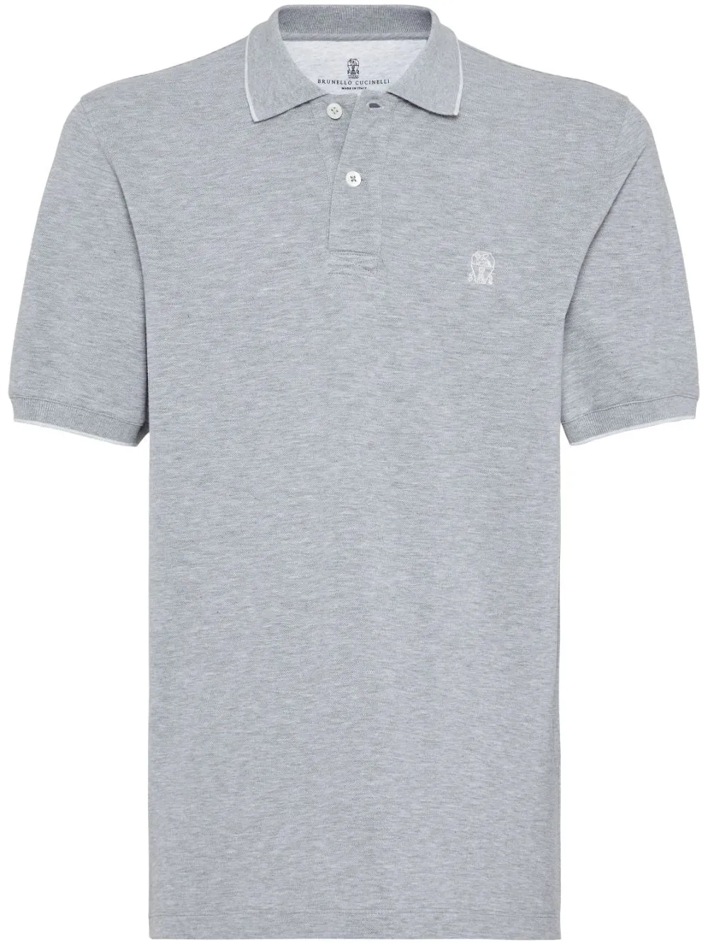 Brunello Cucinelli T-shirts and Polos Grey