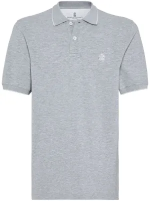 Brunello Cucinelli T-shirts and Polos Grey