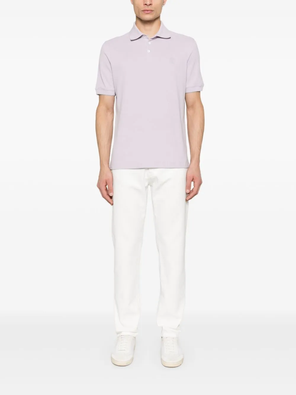 Brunello Cucinelli T-shirts and Polos Purple