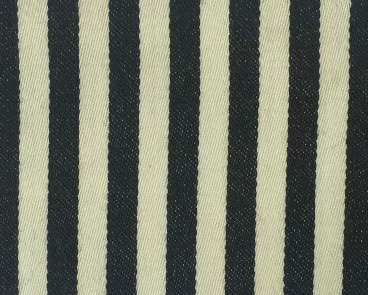 Cream And Black Blazer/Boating Stripe 3/4'' Repeat Jacketing