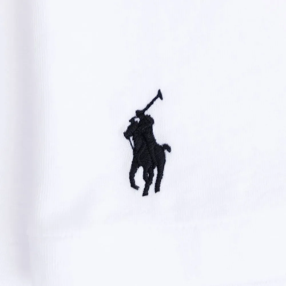 Embroidered Text Logo T-Shirt