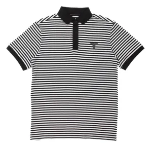 Fallen Shirt Striped Polo