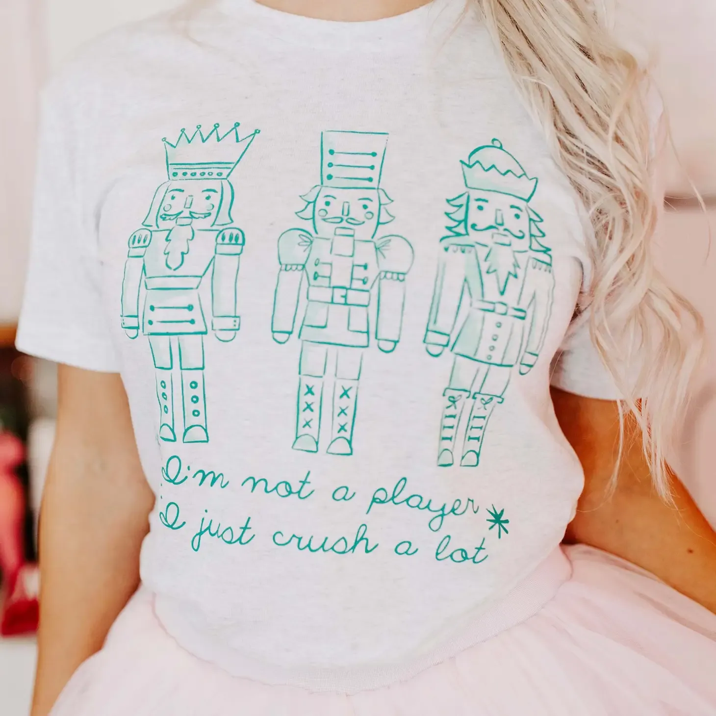 I'm Not a Player... I Just Crush a Lot Tee