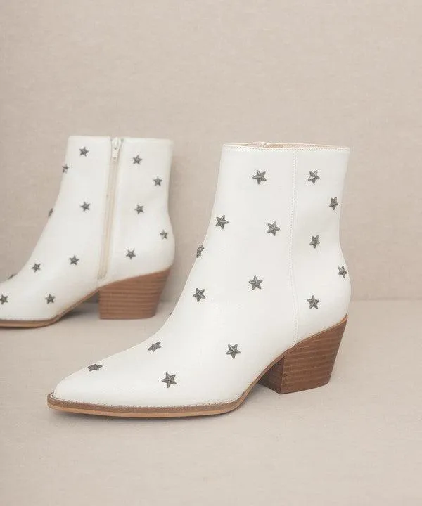 Ivanna Star Studded Western Boots