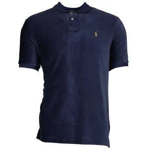 Knit Corduroy Polo Shirt