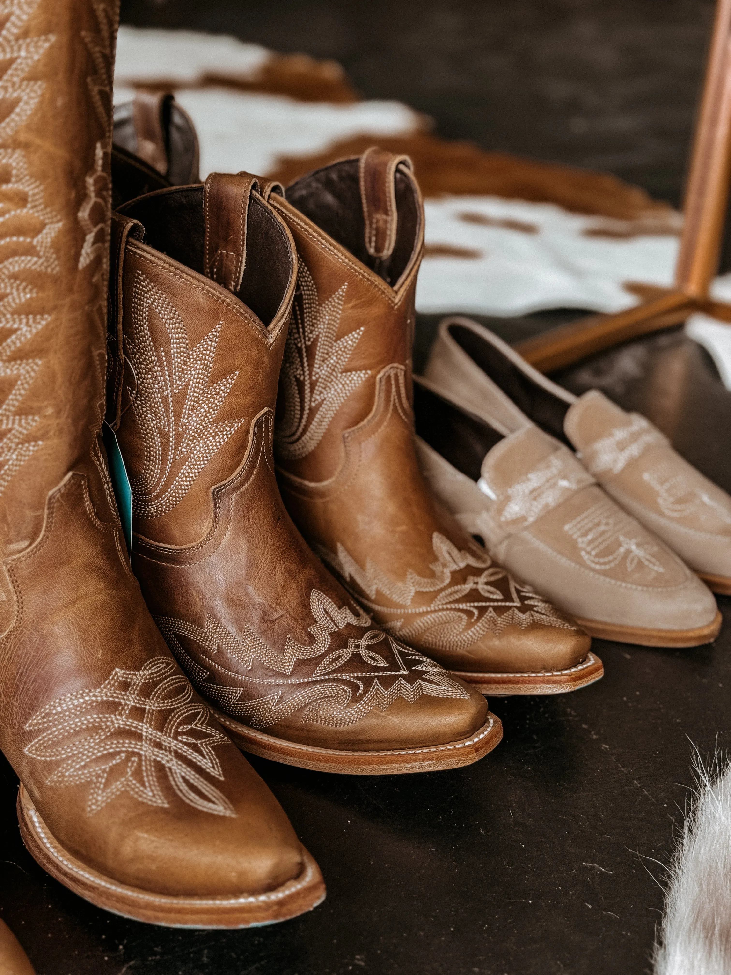 Lexington Bootie in Desert Clay