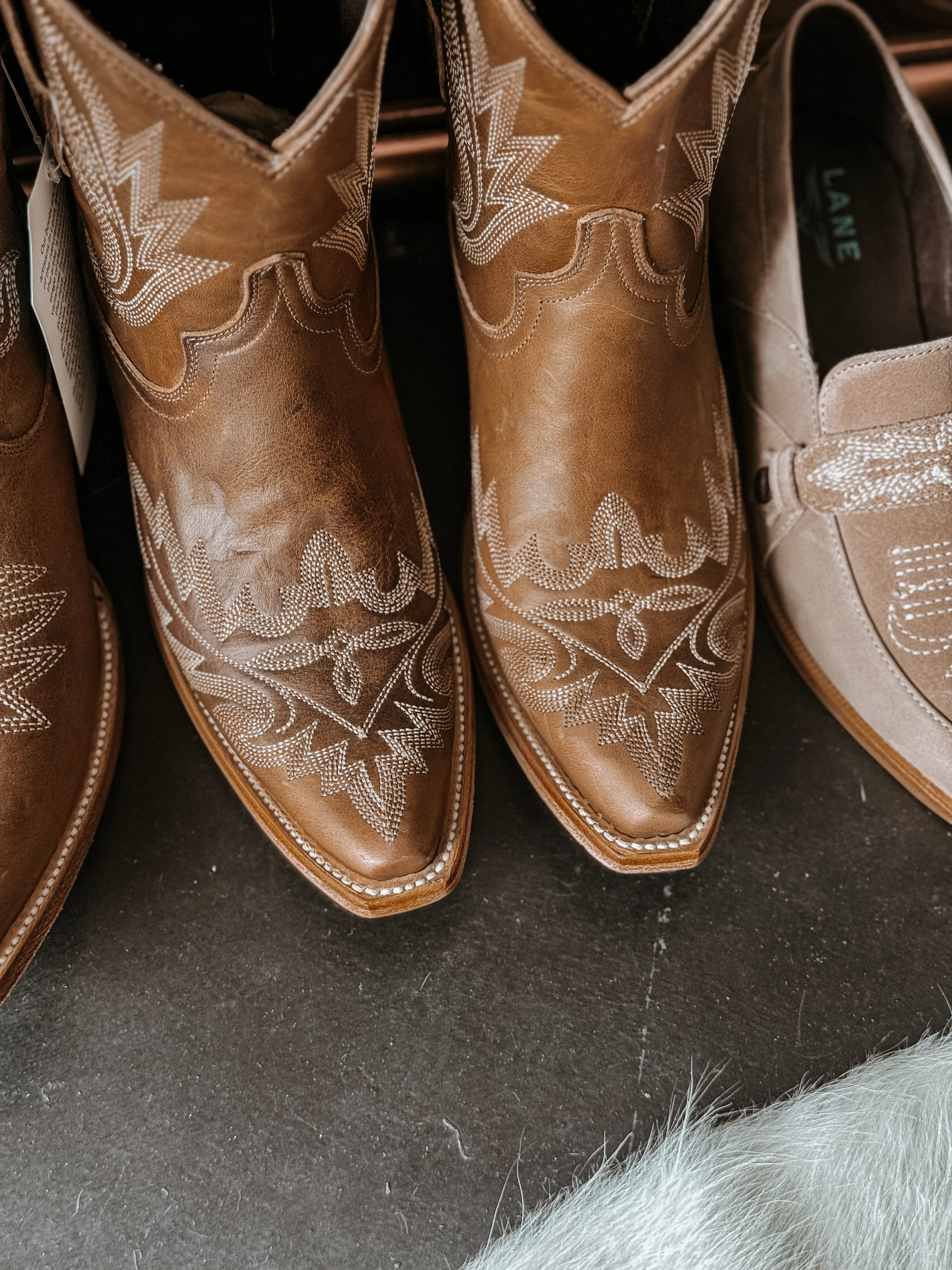 Lexington Bootie in Desert Clay