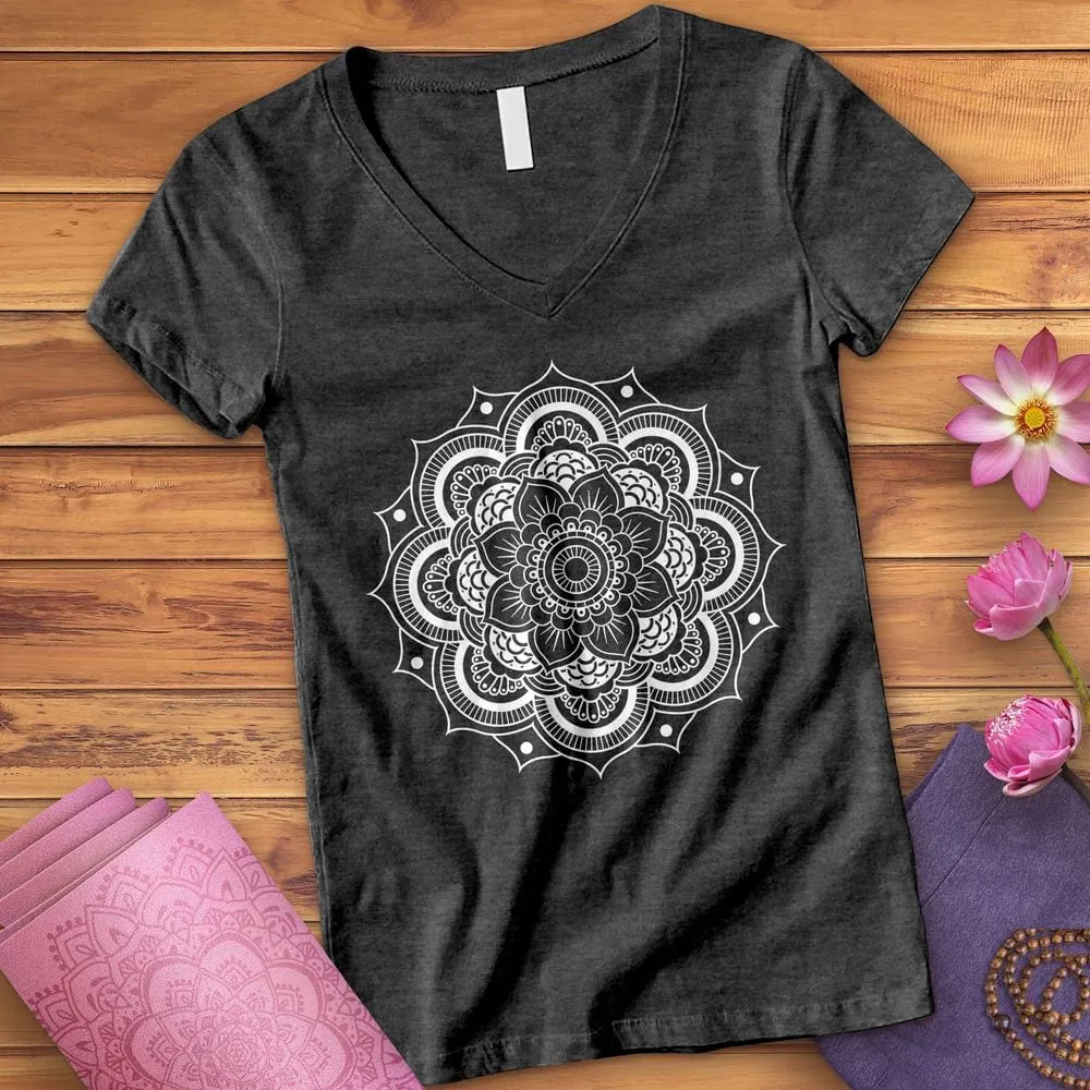 Mandala V-Neck