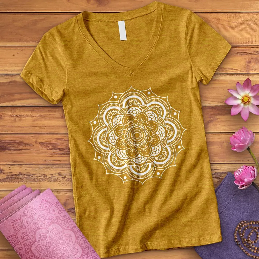 Mandala V-Neck