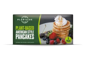 Plantside Plant-Based American Pancakes 240g