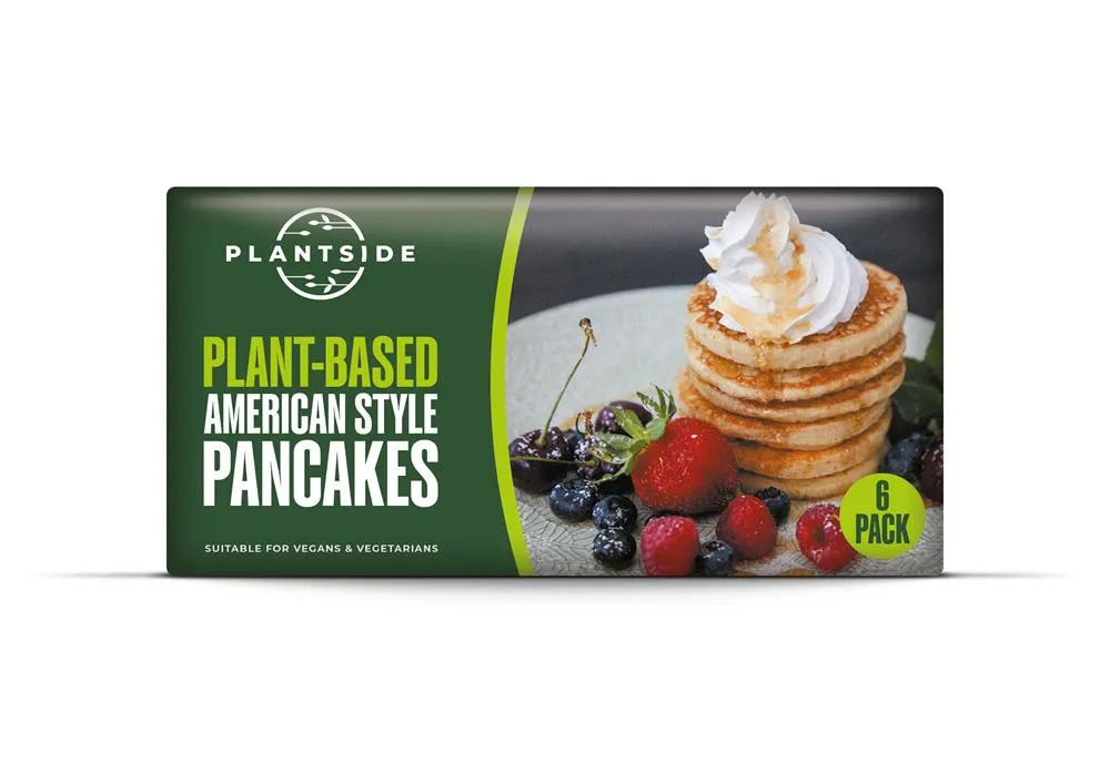 Plantside Plant-Based American Pancakes 240g