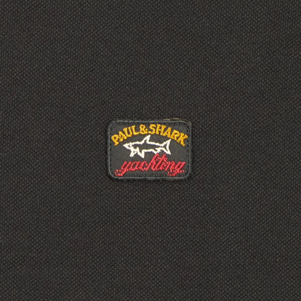 Short Sleeve Logo Patch Polo