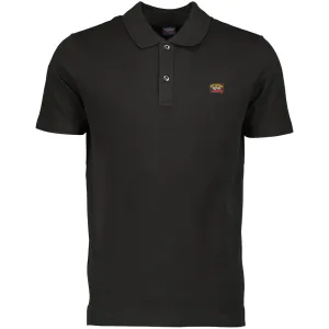 Short Sleeve Logo Patch Polo