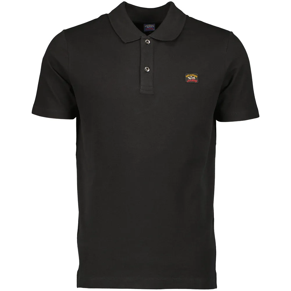 Short Sleeve Logo Patch Polo