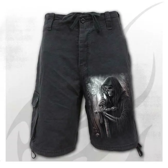 Soul Searcher Mens Vintage Cargo Shorts