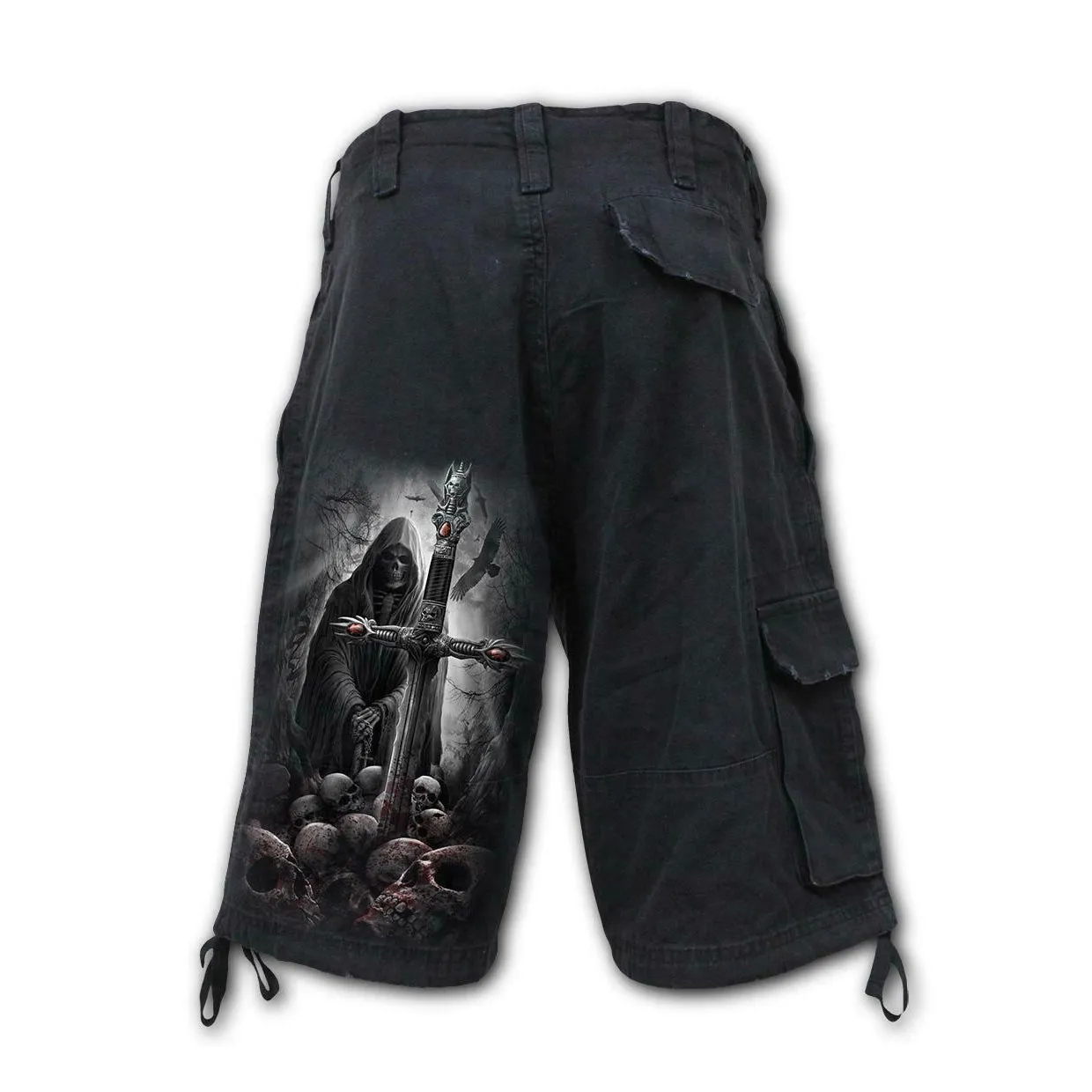 Soul Searcher Mens Vintage Cargo Shorts
