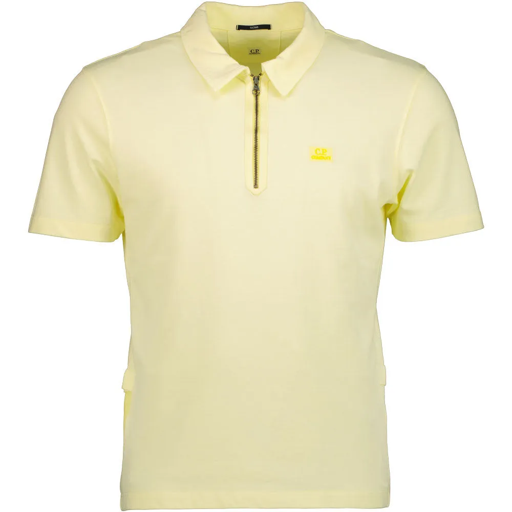 Tacting Piquet Zip Polo